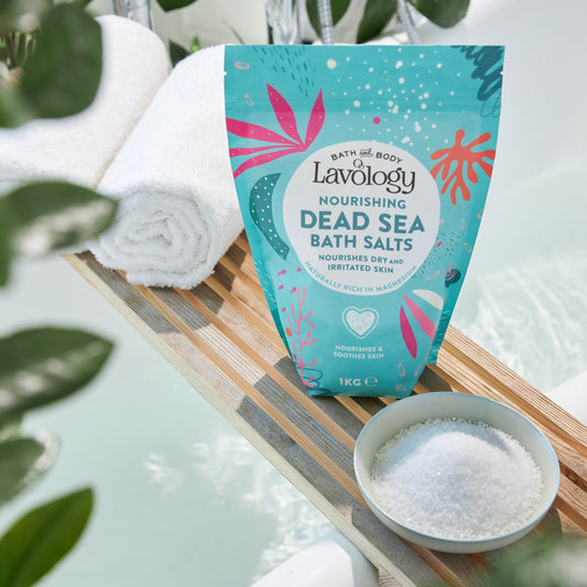 Nourishing Dead Sea Bath Salts
