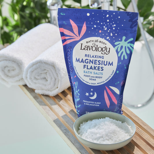 Relaxing Magnesium Flakes Bath Salts