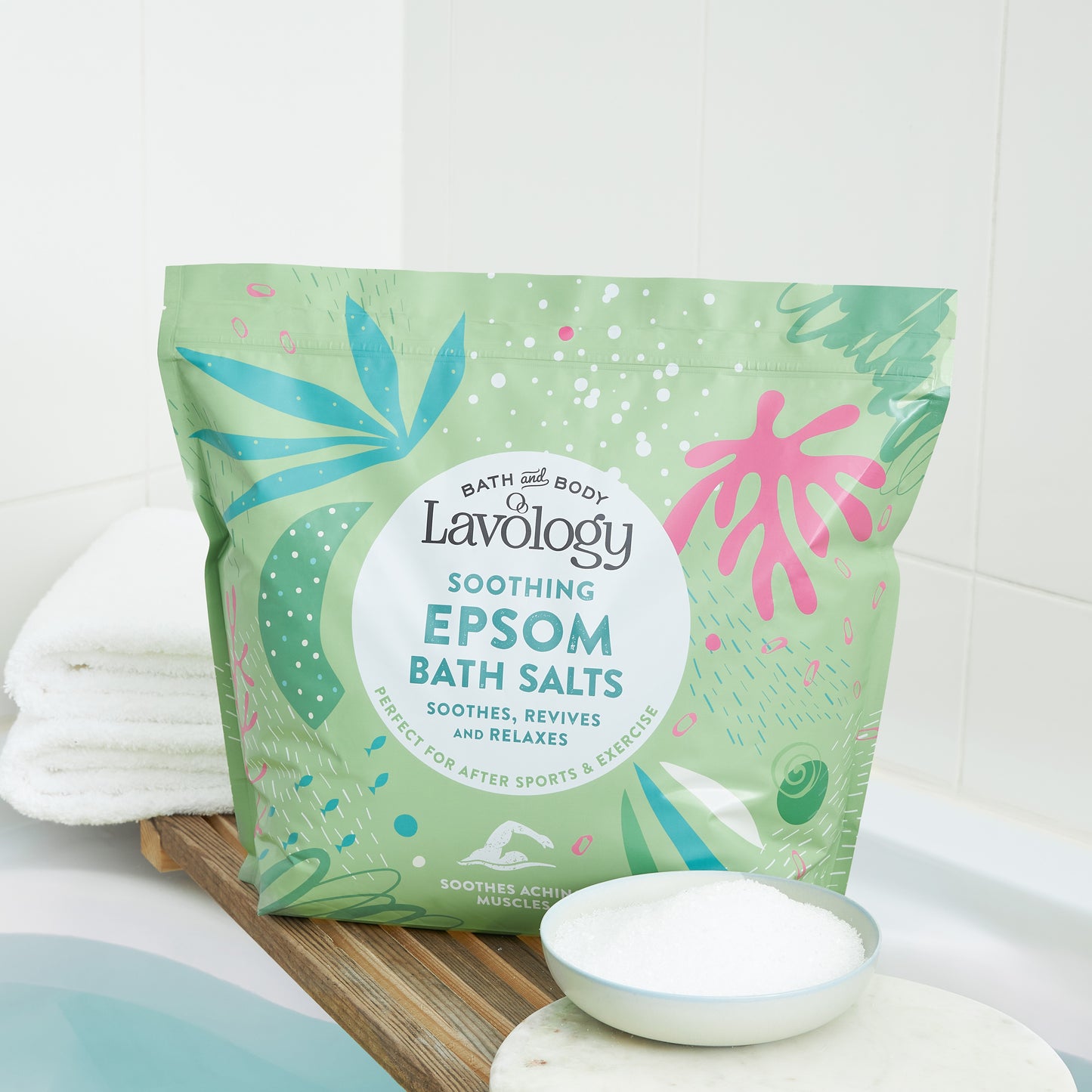 Soothing Epsom Bath Salts