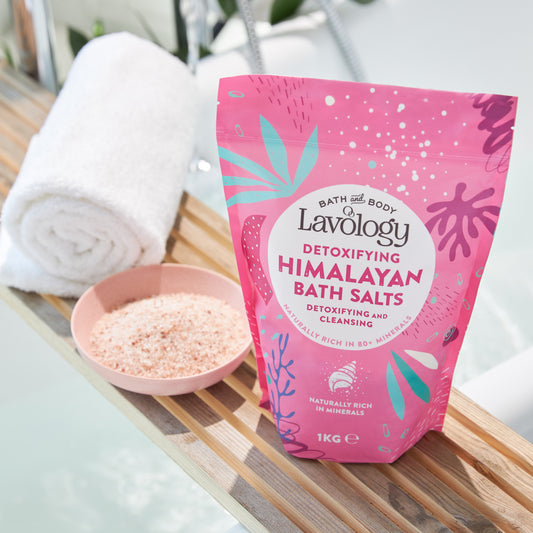 Detoxifying Himalayan Bath Salts