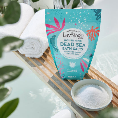 Nourishing Dead Sea Bath Salts