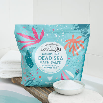 Nourishing Dead Sea Bath Salts
