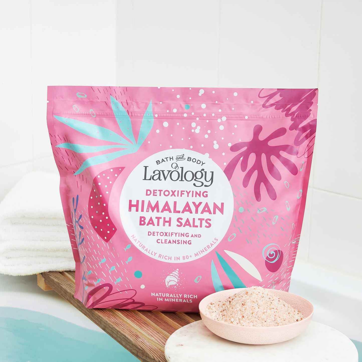 Detoxifying Himalayan Bath Salts